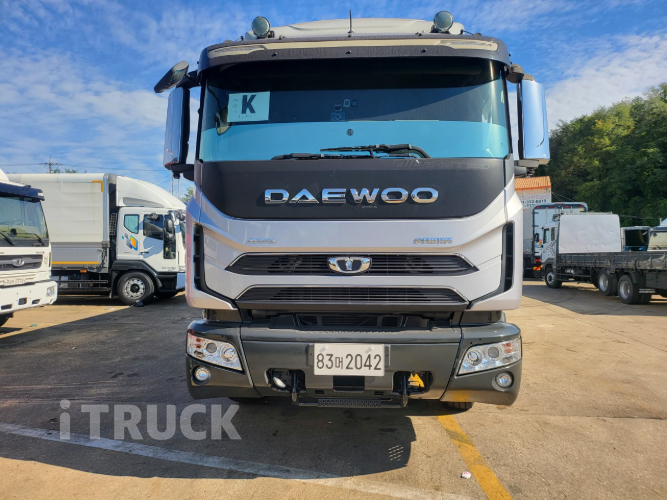 타타대우 프리마 고하중 480 후축 상승윙바디 26톤 오토 리타더 1