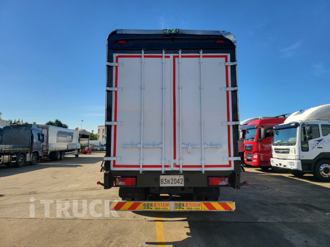 타타대우 프리마 고하중 480 후축 상승윙바디 26톤 오토 리타더 3