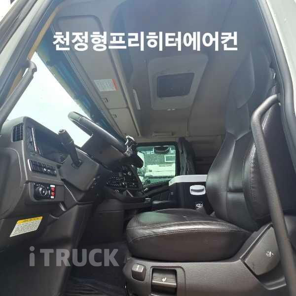 엑시언트 프로 430 후축 윙바디 17톤 오토