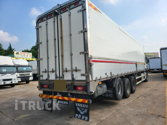 FM 450 후축 윙바디 17톤 오토