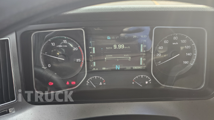 현대 엑시언트 540 후축 상승윙바디 25톤 오토 14