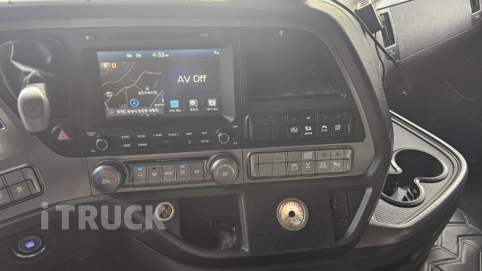 현대 엑시언트 540 후축 상승윙바디 25톤 오토 15