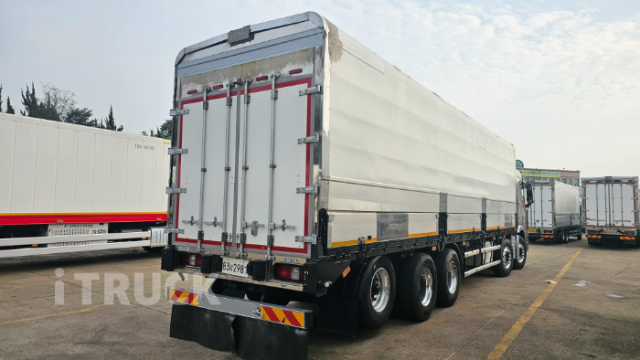 현대 엑시언트 540 후축 상승윙바디 25톤 오토 4