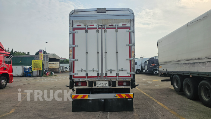 현대 엑시언트 540 후축 상승윙바디 25톤 오토 3