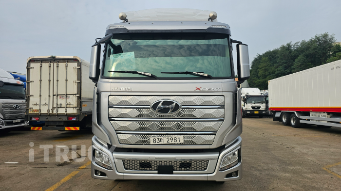 현대 엑시언트 540 후축 상승윙바디 25톤 오토 1