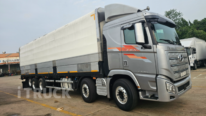 현대 엑시언트 540 후축 상승윙바디 25톤 오토 2