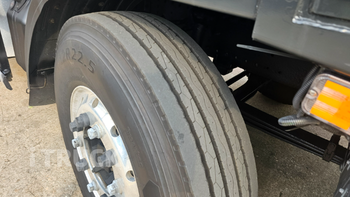 현대 엑시언트 540 후축 상승윙바디 25톤 오토 12