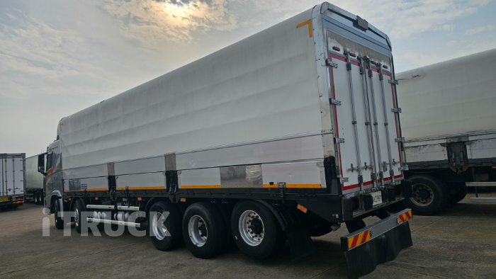 현대 엑시언트 540 후축 상승윙바디 25톤 오토 5