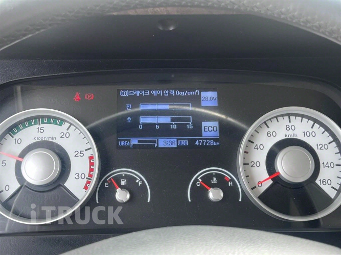 메가트럭 280 단바리 표준탑 4.5톤 수동