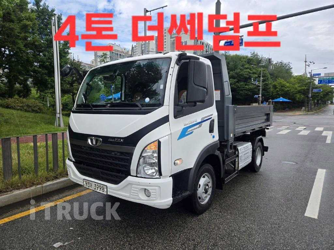 타타대우 더쎈 화물덤프 4톤