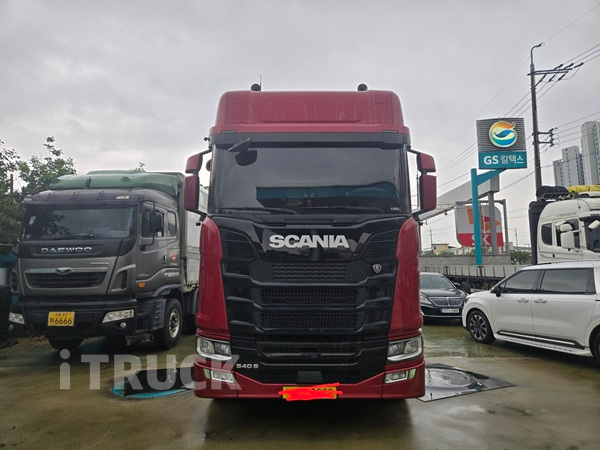 스카니아 S 540 추레라 원데후 오토