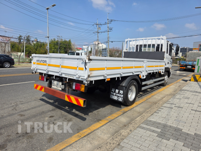 메가트럭 250 단바리 카고 4.5톤 수동