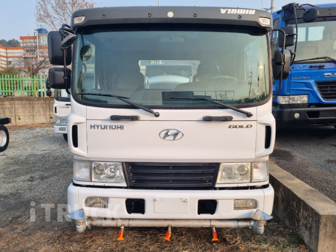 살수차 메가트럭 스텐탱크 6,500L 수동