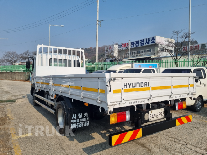 메가트럭 260 단바리 카고 5톤 수동