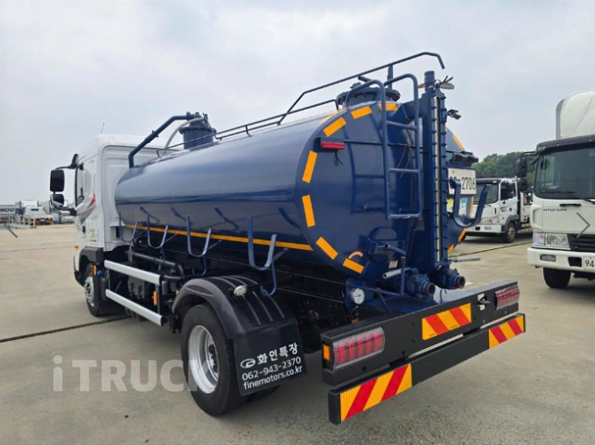 버큠로리 파비스 철탱크 8,000L 수동