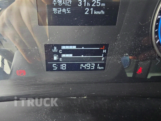 버큠로리 파비스 철탱크 8,000L 수동