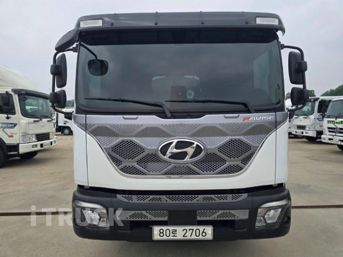 버큠로리 파비스 철탱크 8,000L 수동