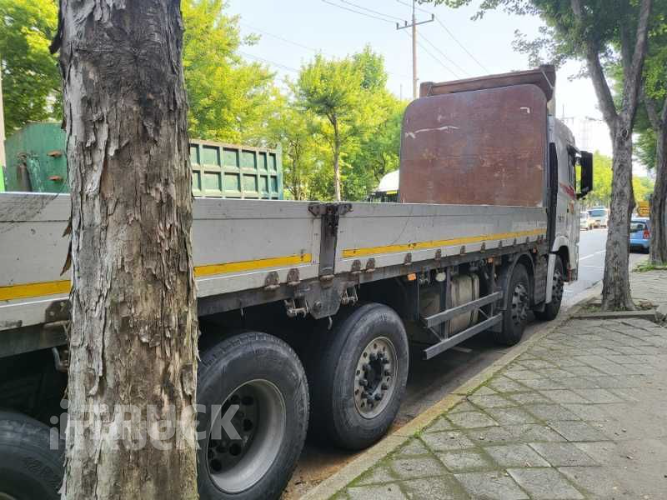 엑시언트 프로 540 앞축 카고 25톤 오토