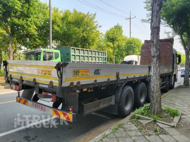 엑시언트 프로 540 앞축 카고 25톤 오토