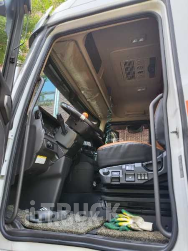 엑시언트 프로 540 앞축 카고 25톤 오토