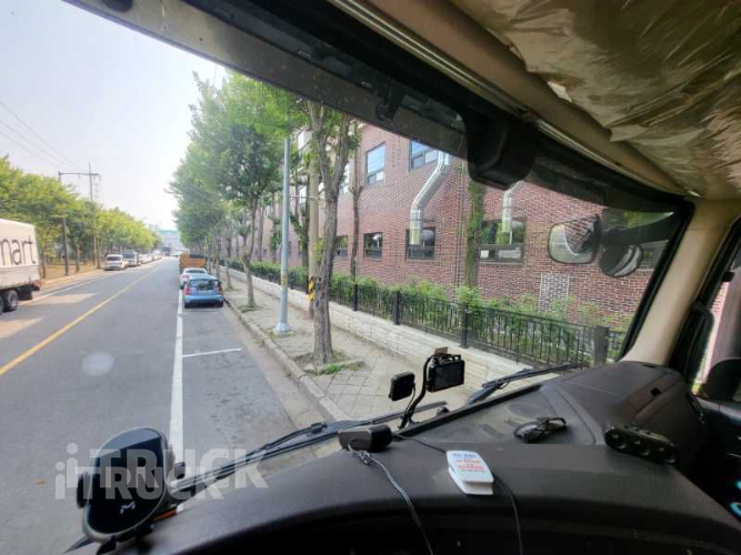 엑시언트 프로 540 앞축 카고 25톤 오토