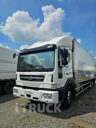 타타대우 노부스 280 후축 냉장윙 8.5톤 오토 - 중고 트럭 매물 이미지