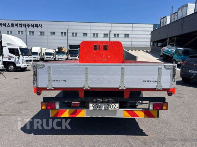 엘프 3.5톤 광폭 카고