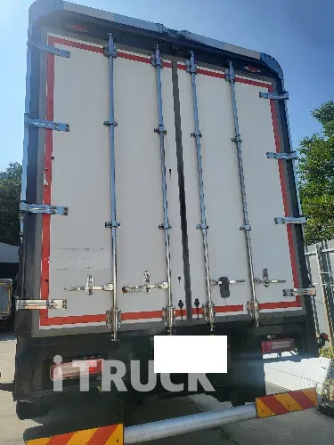 FH 500 후축 윙바디 15톤 오토 리타더