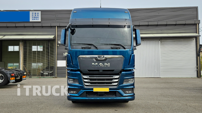 만 TGX 580 추레라 하이캡 원데후 오토 리타더