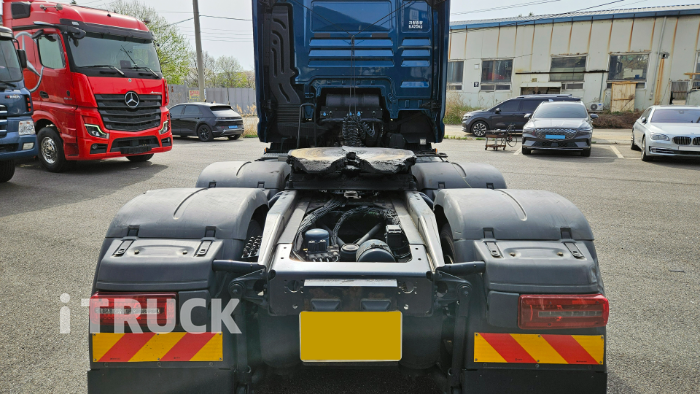 만 TGX 580 추레라 하이캡 원데후 오토 리타더