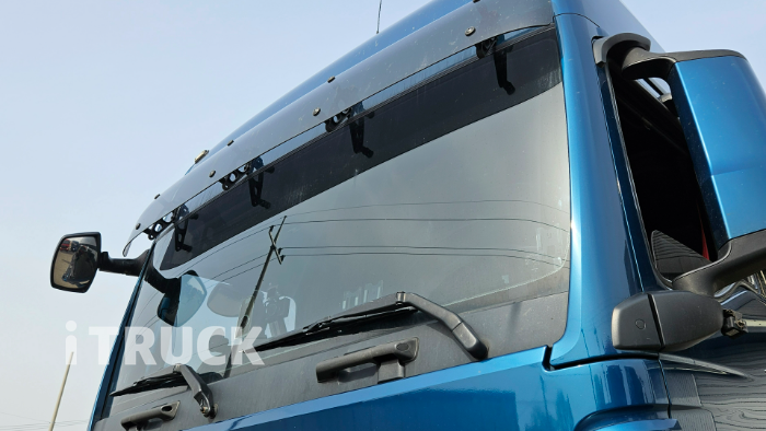 만 TGX 580 추레라 하이캡 원데후 오토 리타더