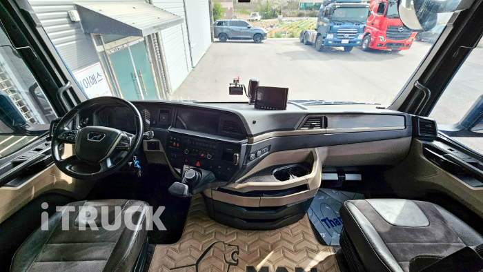 만 TGX 580 추레라 하이캡 원데후 오토 리타더
