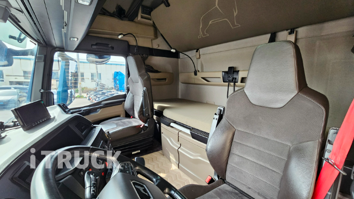 만 TGX 580 추레라 하이캡 원데후 오토 리타더