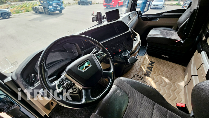 만 TGX 580 추레라 하이캡 원데후 오토 리타더