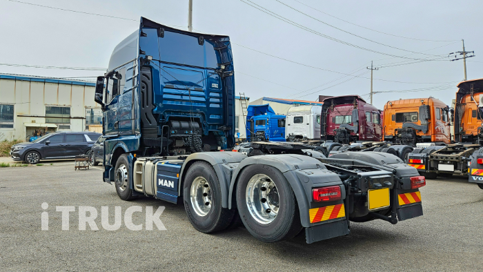 만 TGX 580 추레라 하이캡 원데후 오토 리타더