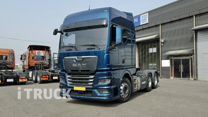 만 TGX 580 추레라 하이캡 원데후 오토 리타더
