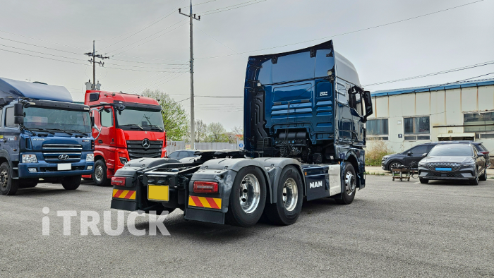 만 TGX 580 추레라 하이캡 원데후 오토 리타더
