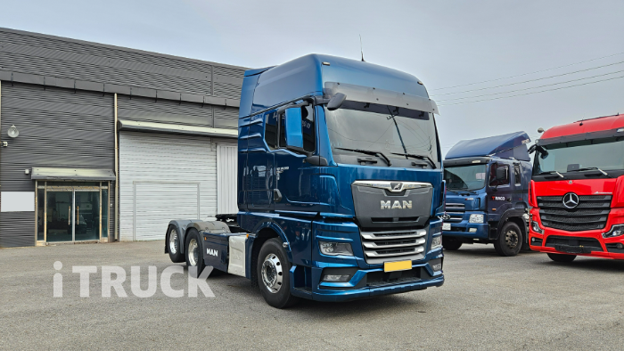만 TGX 580 추레라 하이캡 원데후 오토 리타더