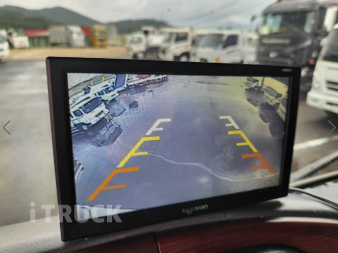 메가트럭 280 단바리 윙바디 5톤 수동