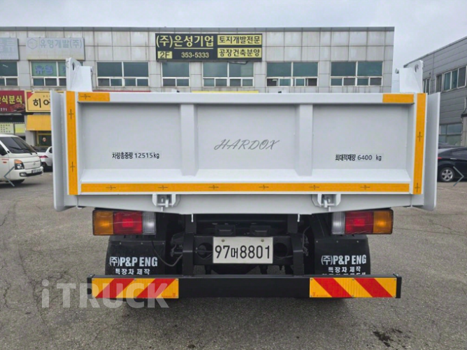 현대 메가트럭 화물덤프 5톤