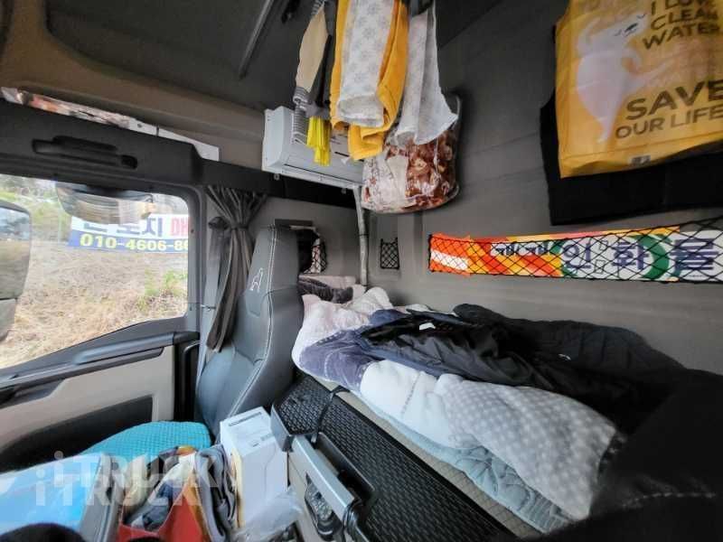 TGM 320 후축 윙바디 13톤 오토
