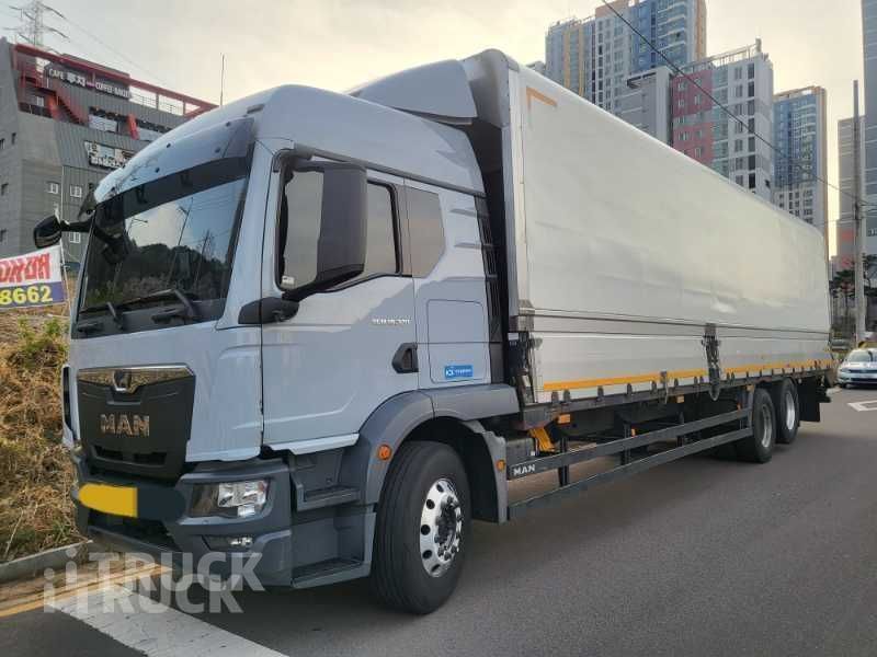 TGM 320 후축 윙바디 13톤 오토