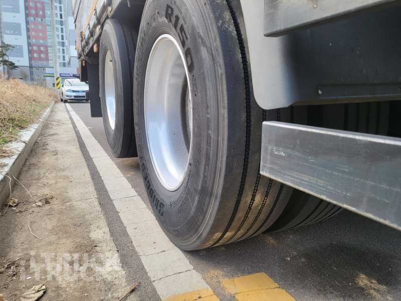 TGM 320 후축 윙바디 13톤 오토