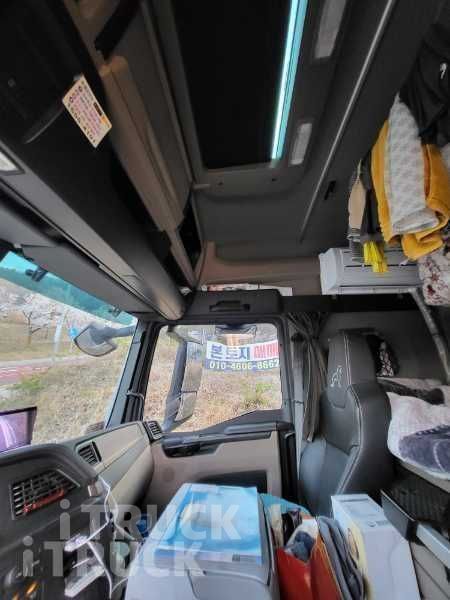 TGM 320 후축 윙바디 13톤 오토