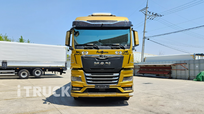 TGX 510 후축 상승윙바디 21톤 오토 리타더