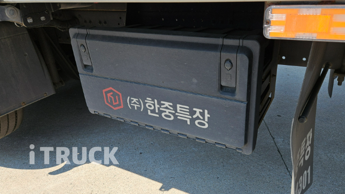 TGX 510 후축 상승윙바디 21톤 오토 리타더