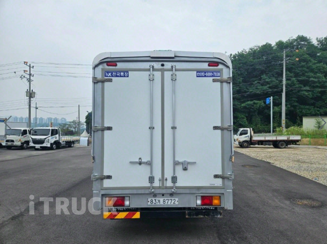올뉴마이티 3.5톤 윙바디 슈퍼캡
