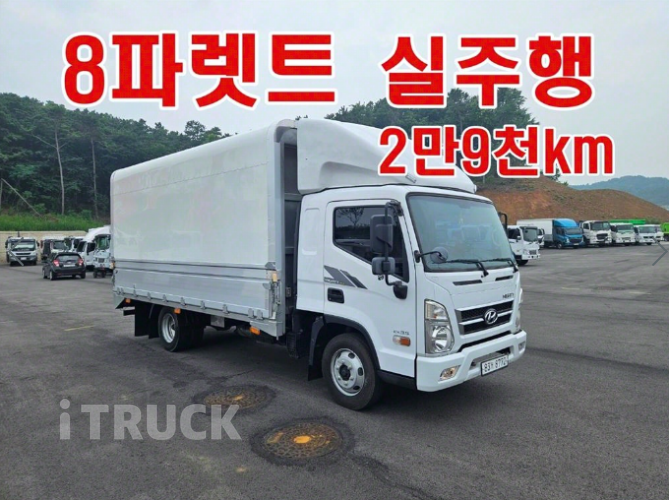 올뉴마이티 3.5톤 윙바디 슈퍼캡