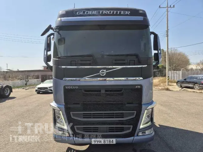 볼보 FH 540 추레라 하이캡 원데후 오토