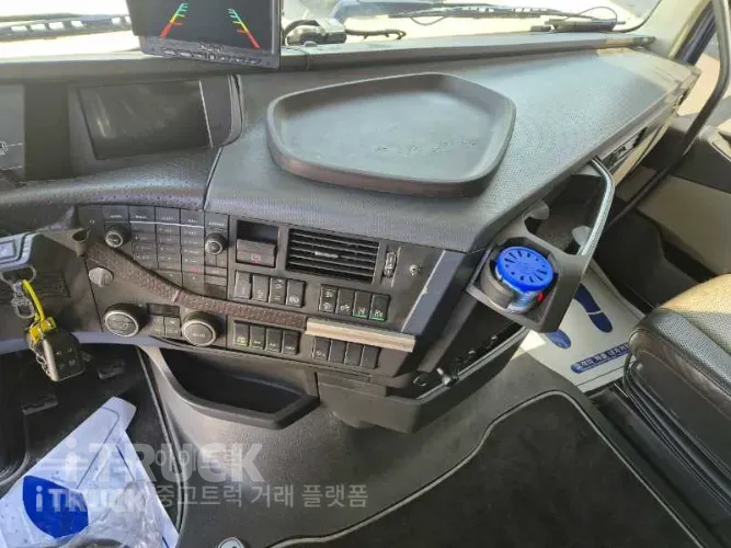 볼보 FH 540 추레라 하이캡 원데후 오토